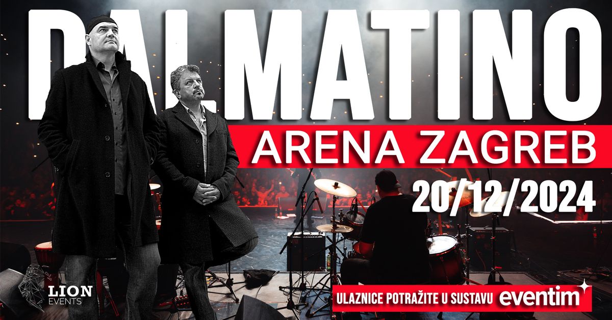 DALMATINO U ARENI ZAGREB