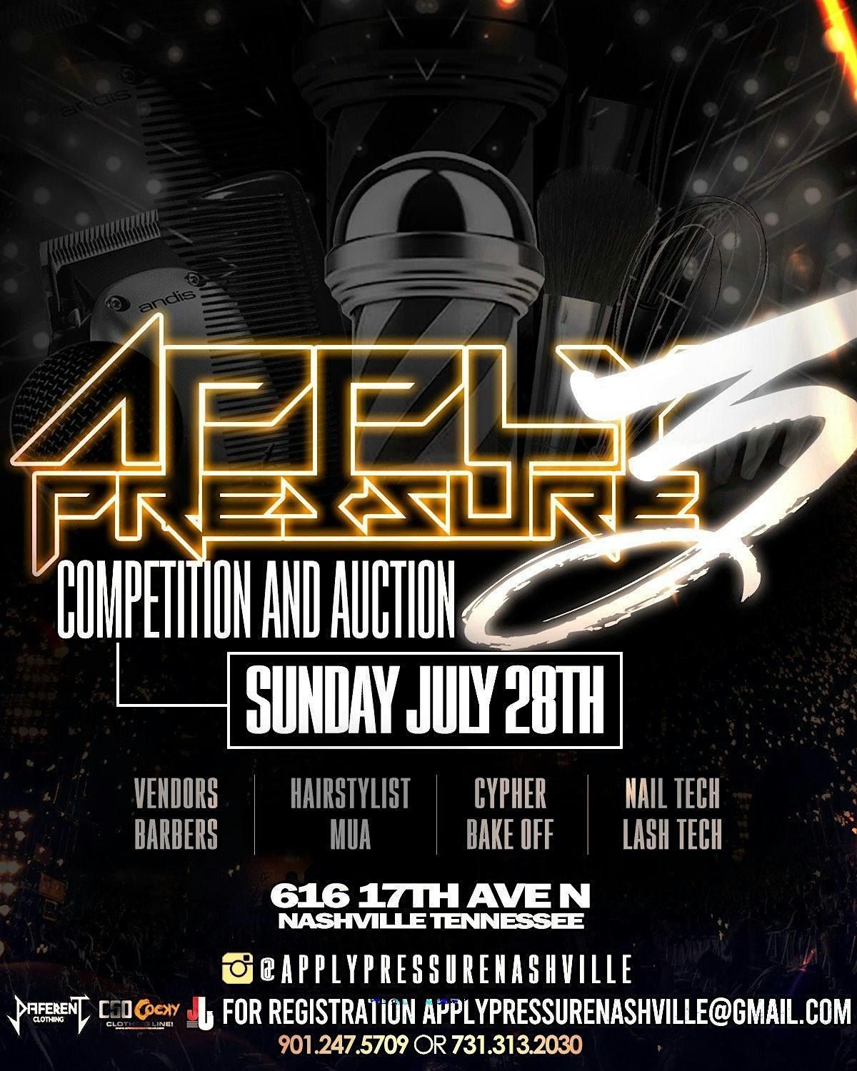Apply Pressure 3: Competition & Auction