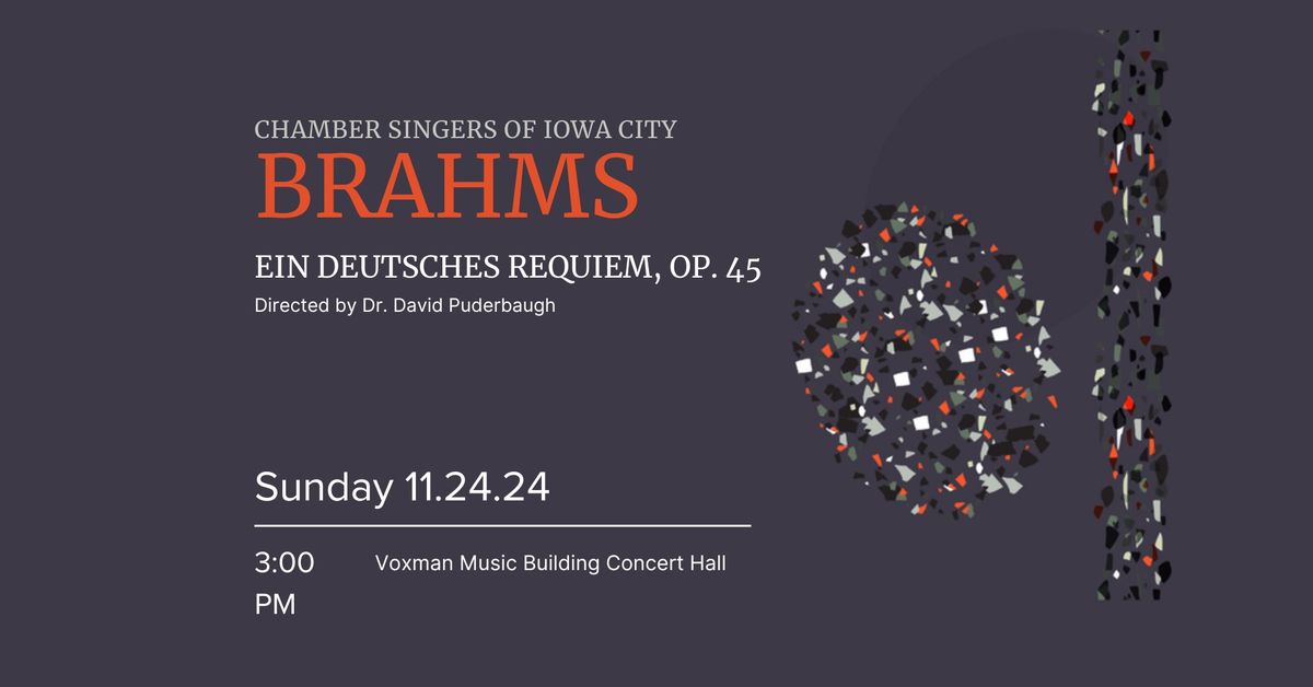 Brahms: Requiem