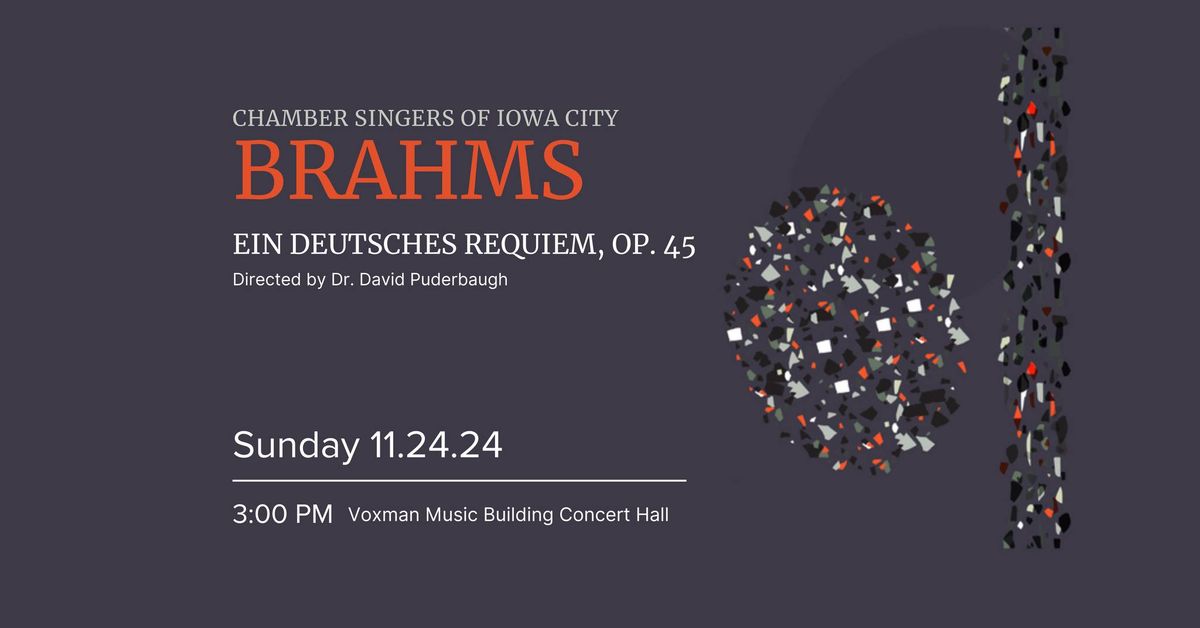 Brahms: Requiem