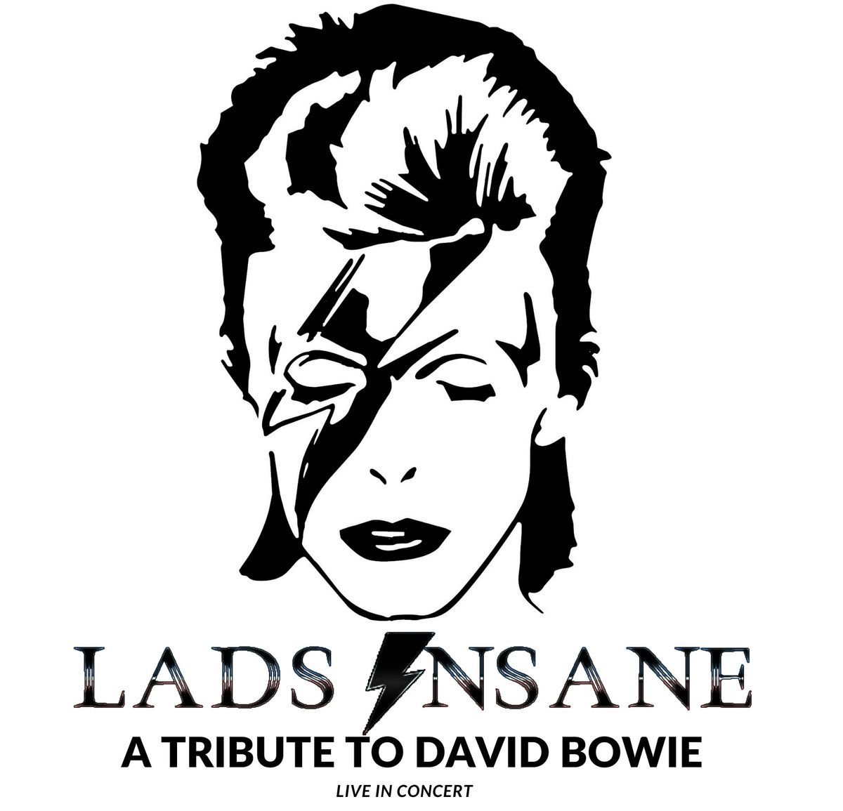 A tribute to David Bowie - Live in Concert feat: Lads Insane