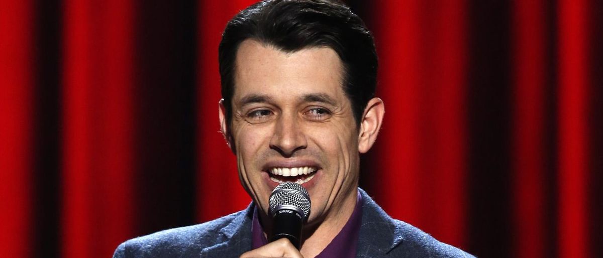 Nate Craig with Matt McClowry at Brad Garretts Comedy Club at MGM Hotel and Casino