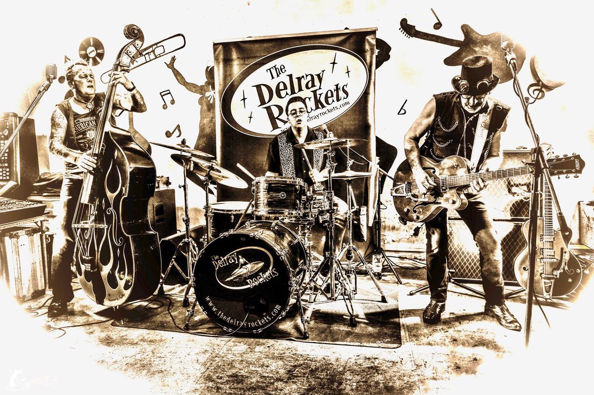 The Delray Rockets @ The Feathers, Sport and Music Lounge.