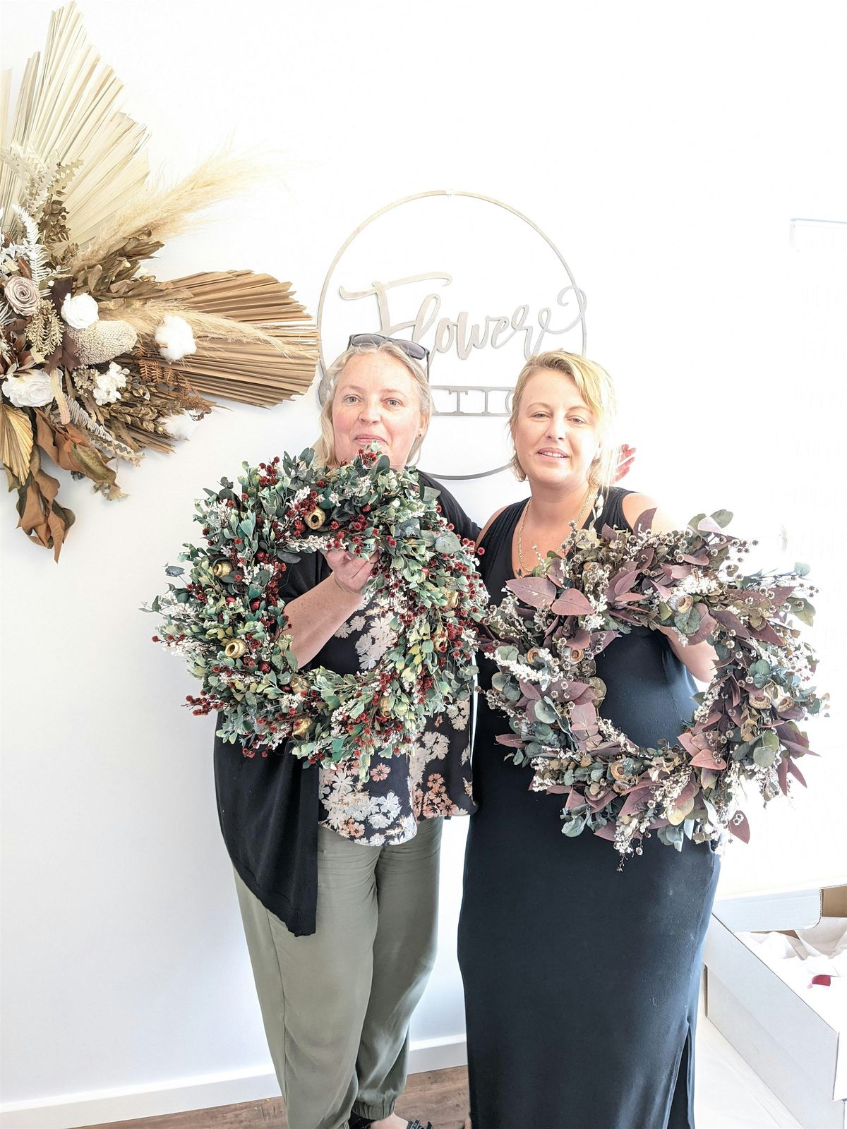 3 H Wreath Workshop (Dried & preserved )