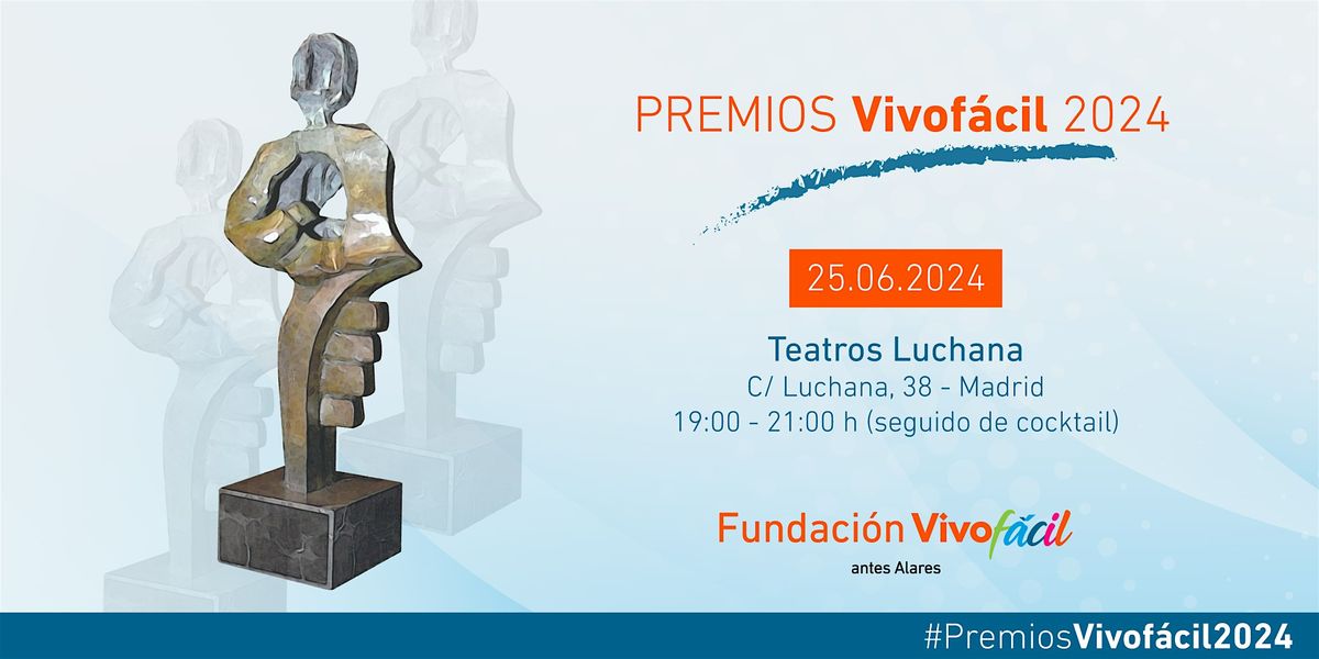 GALA DE ENTREGA DE PREMIOS VIVOF\u00c1CIL 2024