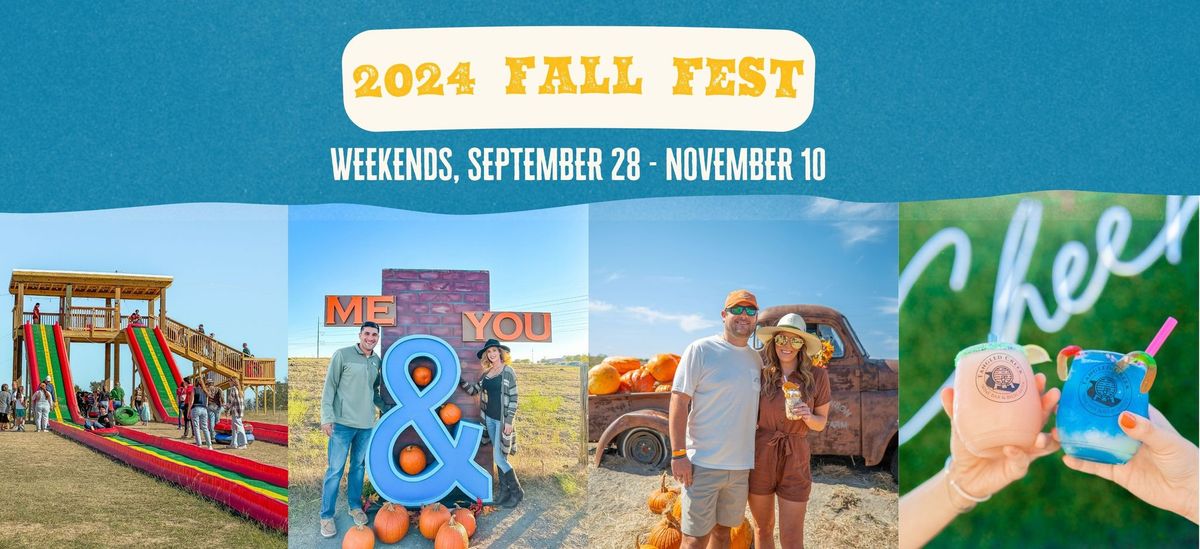 Fall Fest at Robinson Family Farm!