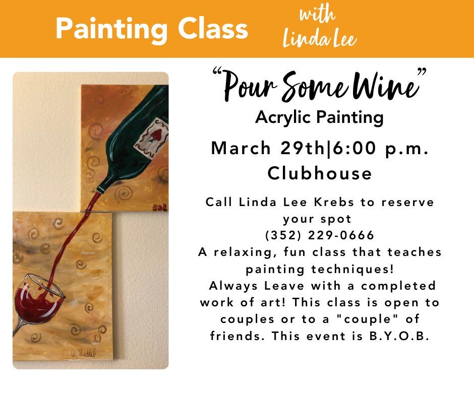 Painting Class with Linda Lee 