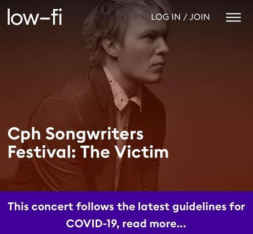 Cph. Songwriters Festival presents The Victim