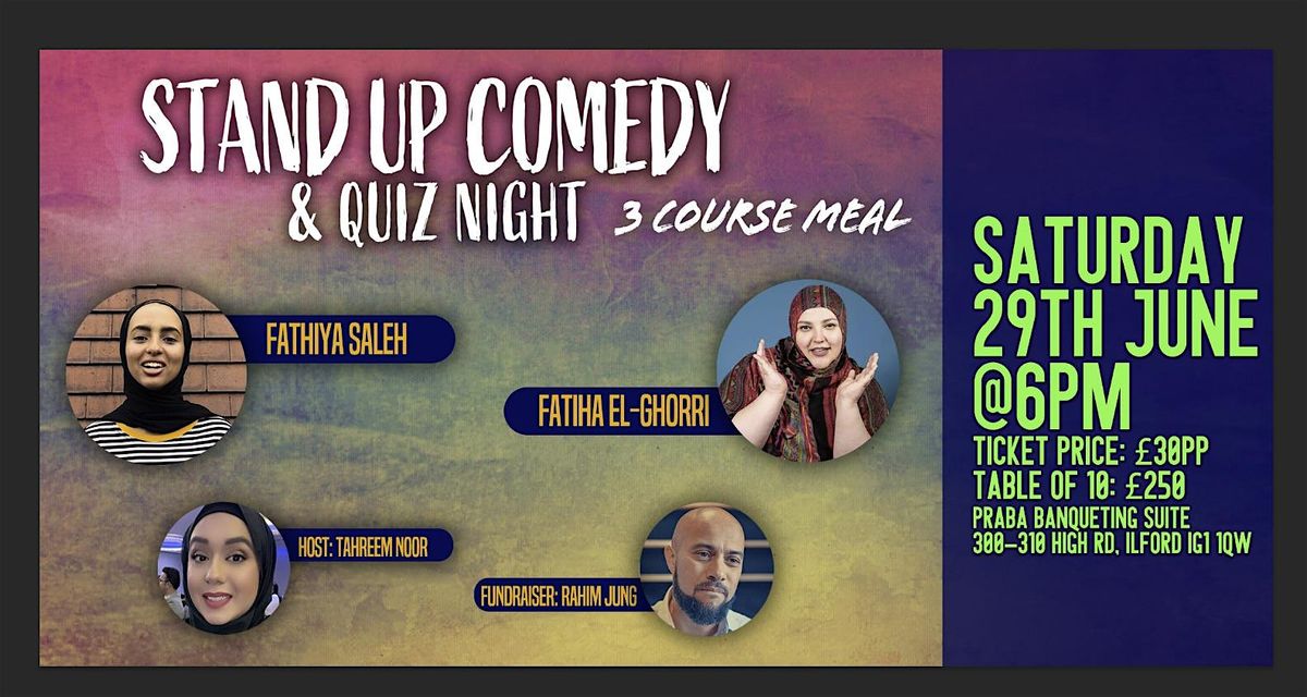 FW Stand Up Comedy and Quiz Night