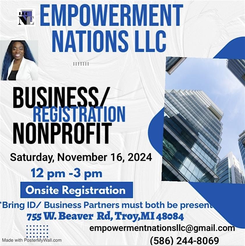 Global Empowerment Nonprofit & Business Registration