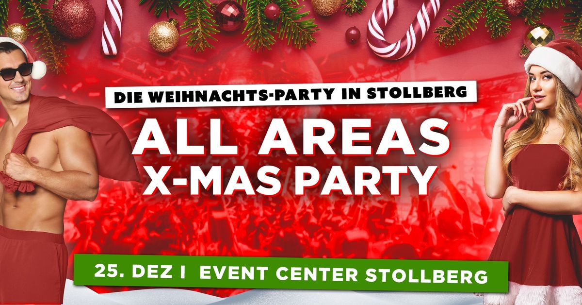 ALL AREAS X-MAS PARTY | 25.12. | 4 AREAS