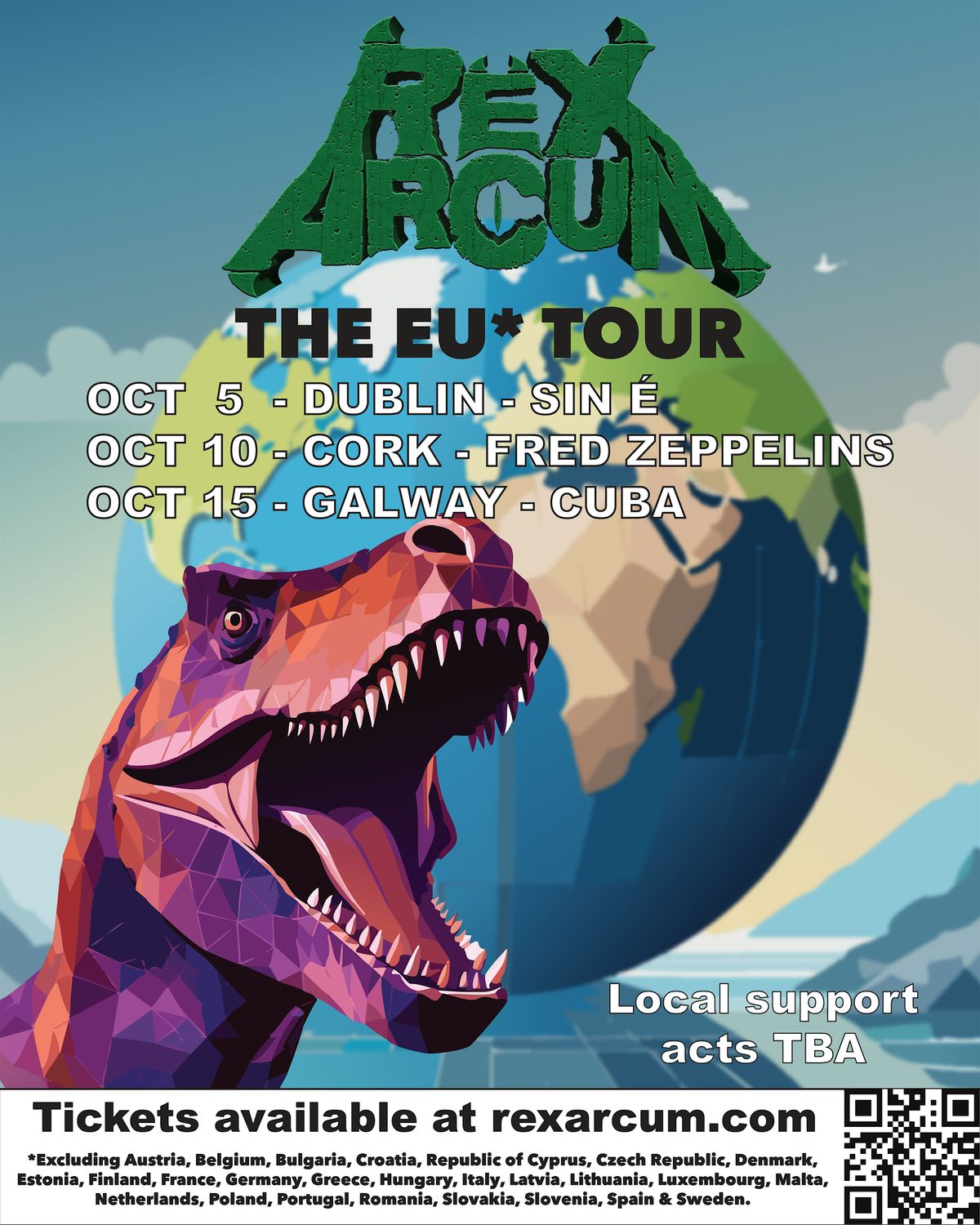 Rex Arcum + Support at Fred Zeppelins - Oct 10 2024