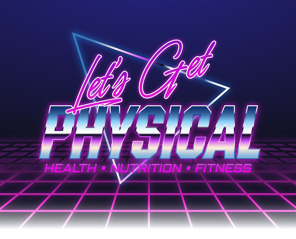 Adferiad's Lets Get Physical Campaign Event