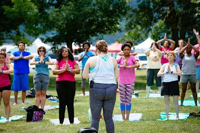 FREE Yoga at Chain of Rocks Park (Bridge Boogie)