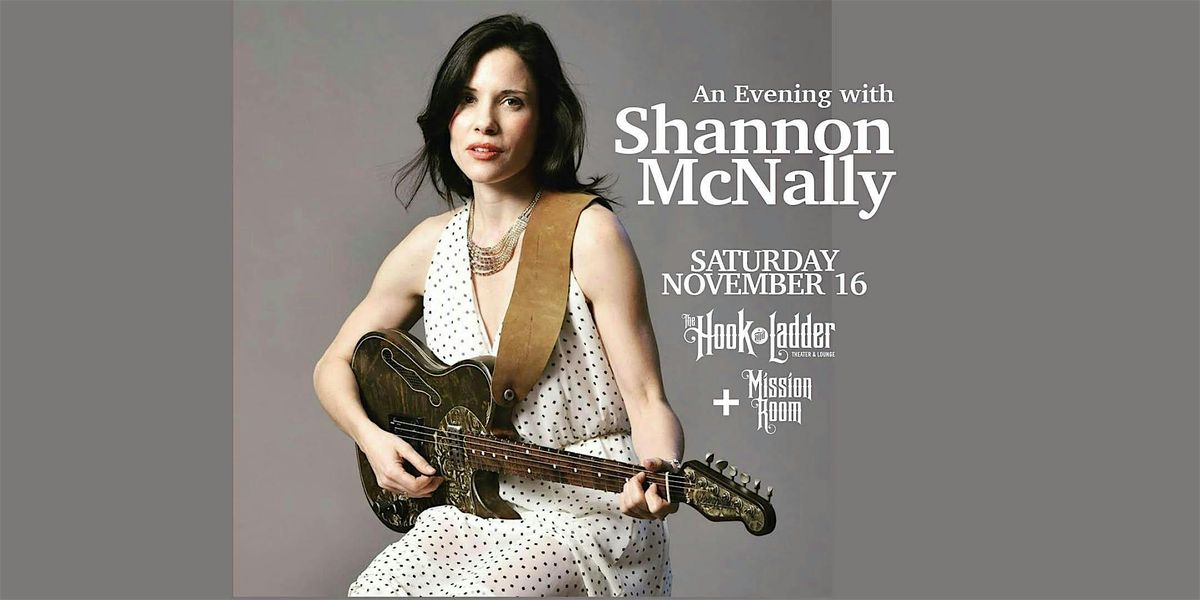 An Evening with Shannon McNally