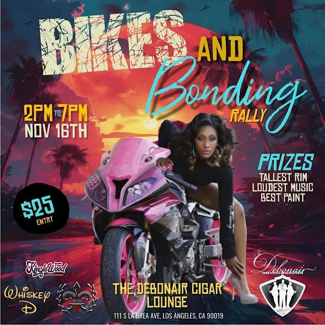 Bikes & Bonding Rally @Debonair Cigar Lounge