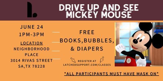 Mickey Mouse Diaper Day Event