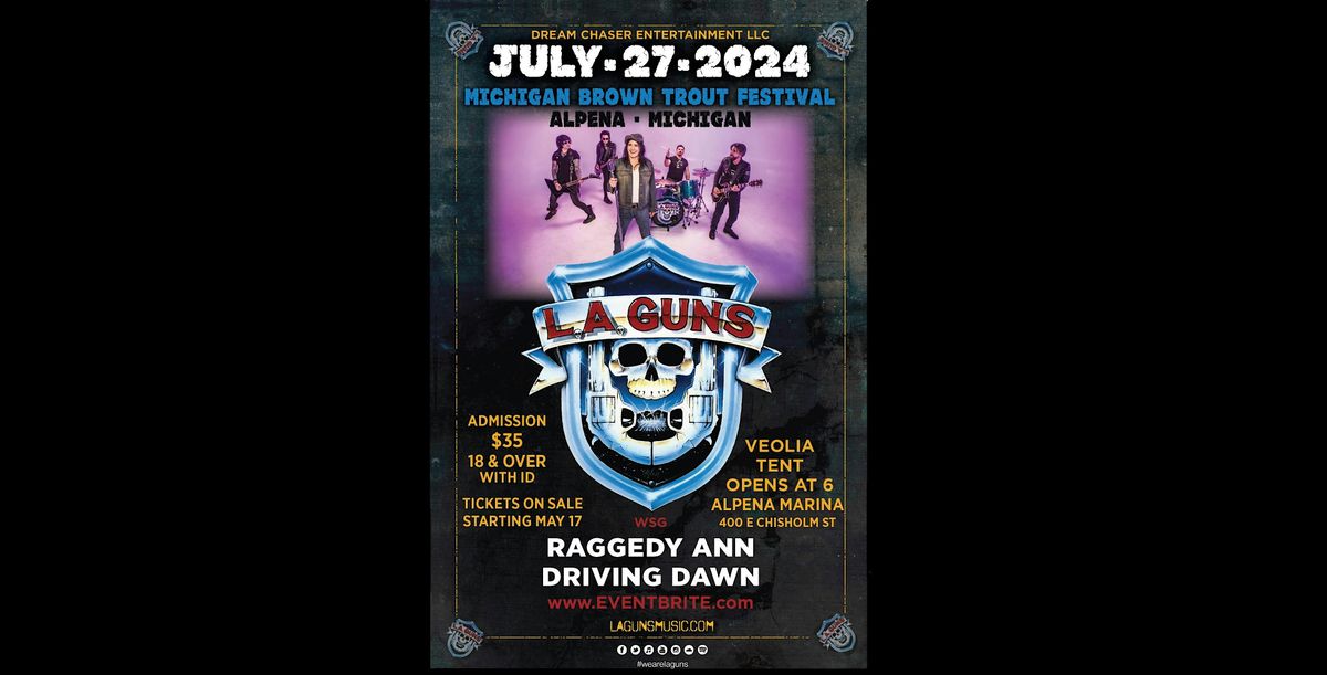 L. A. Guns - Alpena Brown Trout Festival 2024