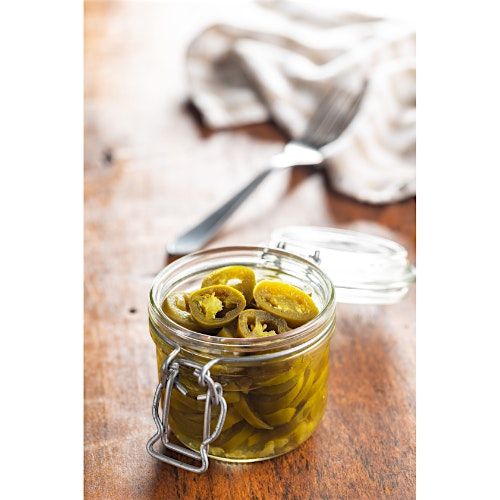 Maple Pickled Jalapenos & Garlicky Sweet and Sour Mixed Veggies