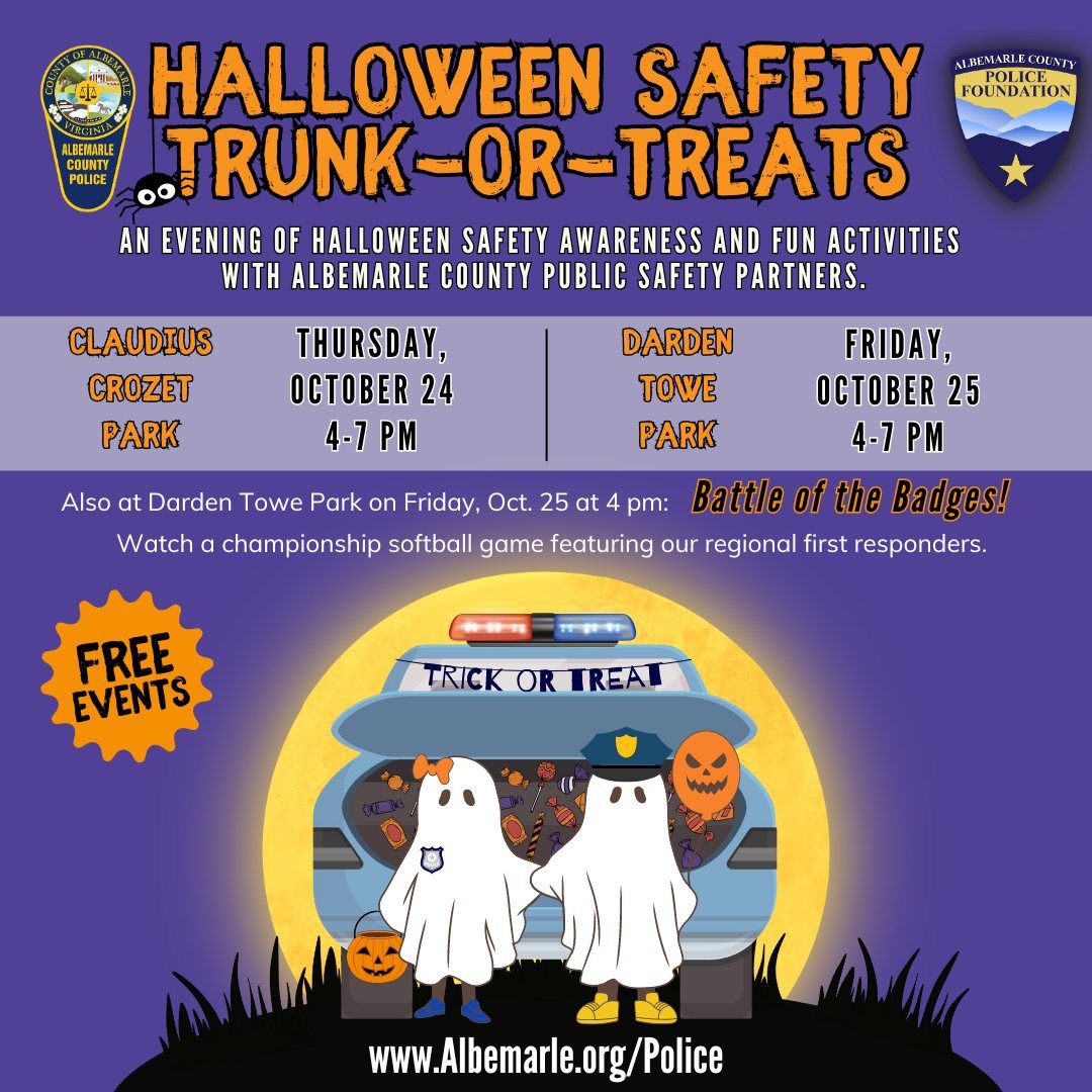 Trunk or Treat at Darden Towe Park