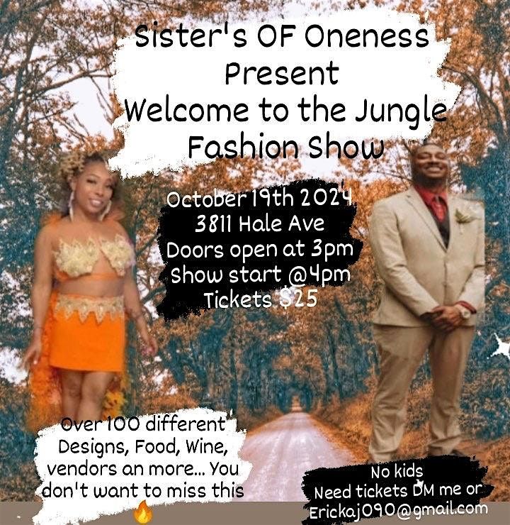 Welcoming To The Jungle Fashion Show