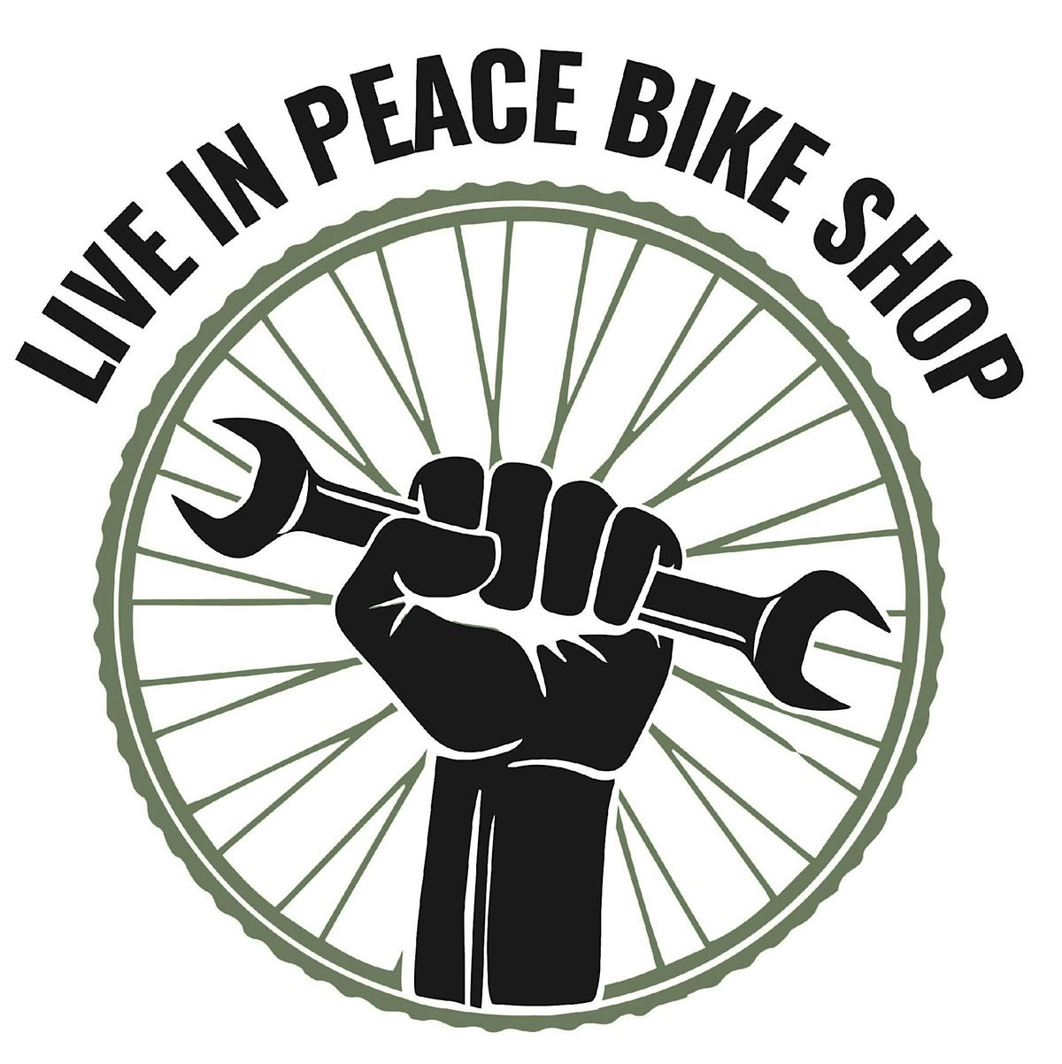 2025 - Second Monday Volunteer Day at Live in Peace Bike Shop