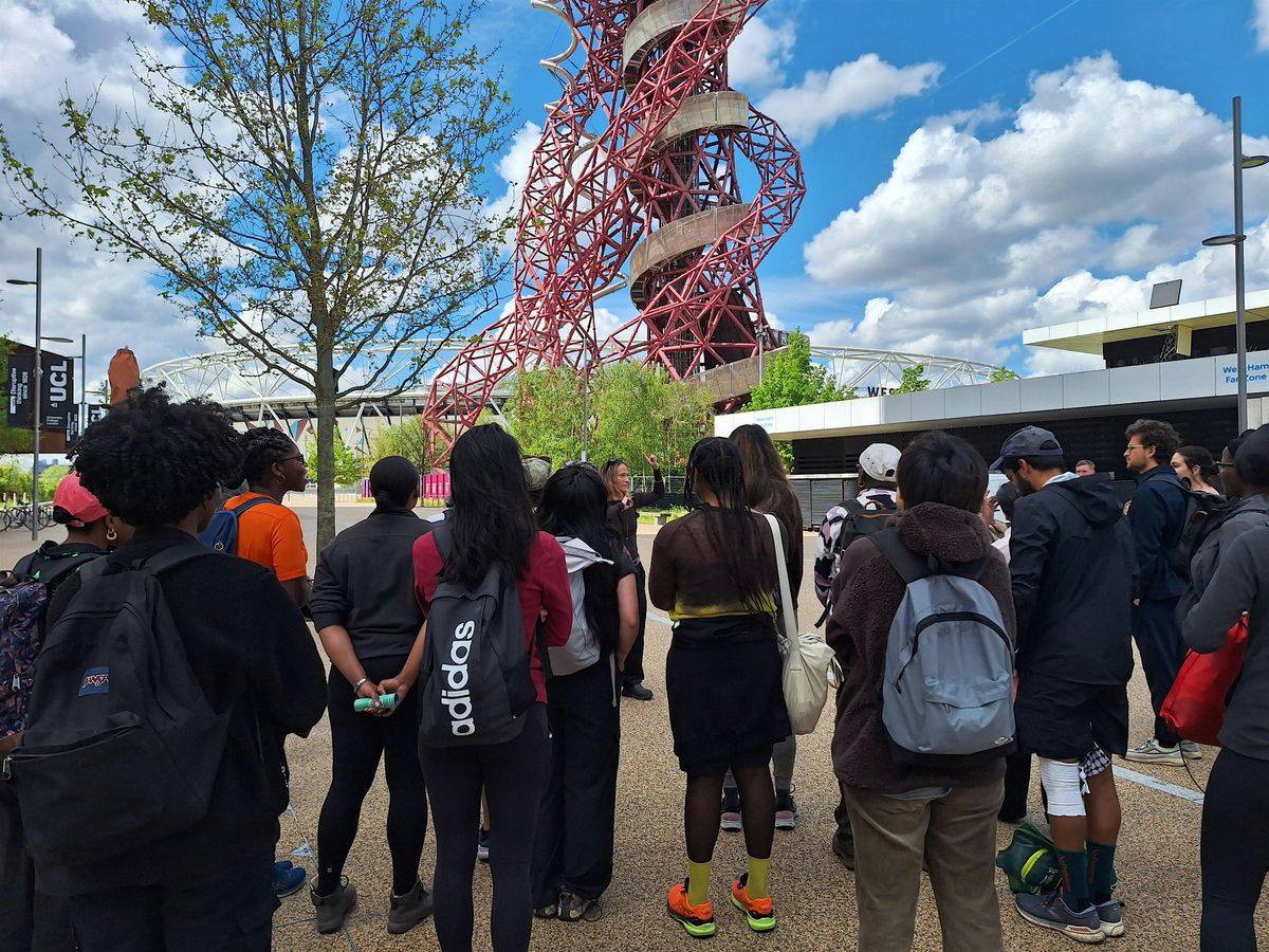 Guided public art tour of The Line: Olympic Park to Star Lane, Star ...