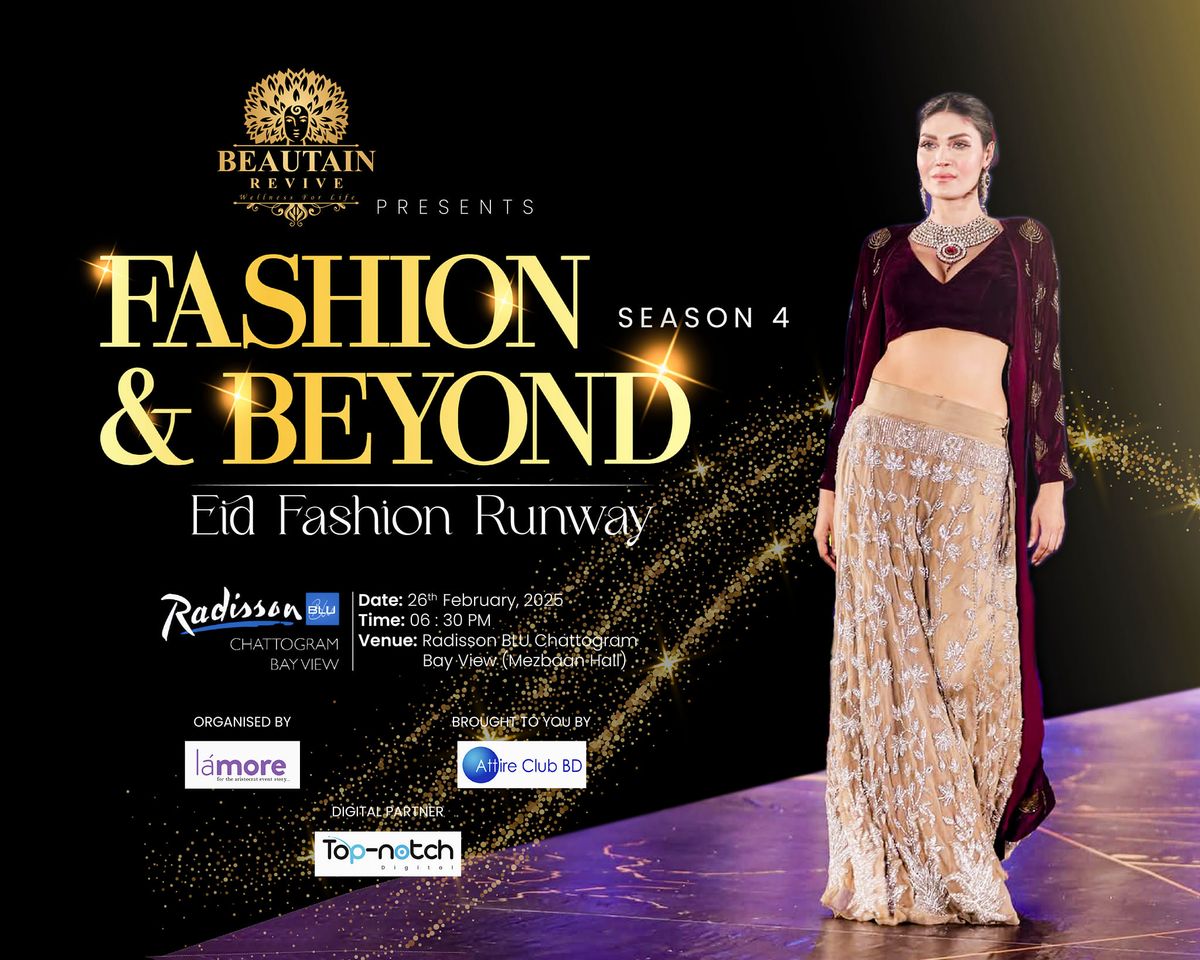 Beautain Revive Presents Fashion & Beyond S4