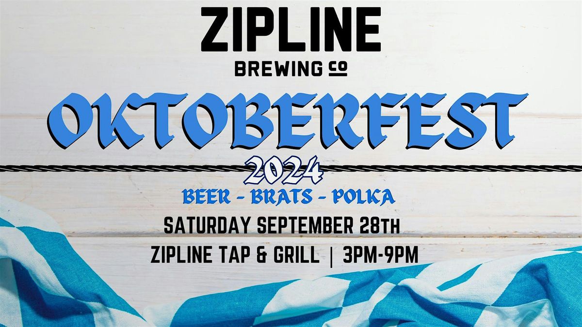 Zipline Brewing Co. - Oktoberfest VIP Pass 2024