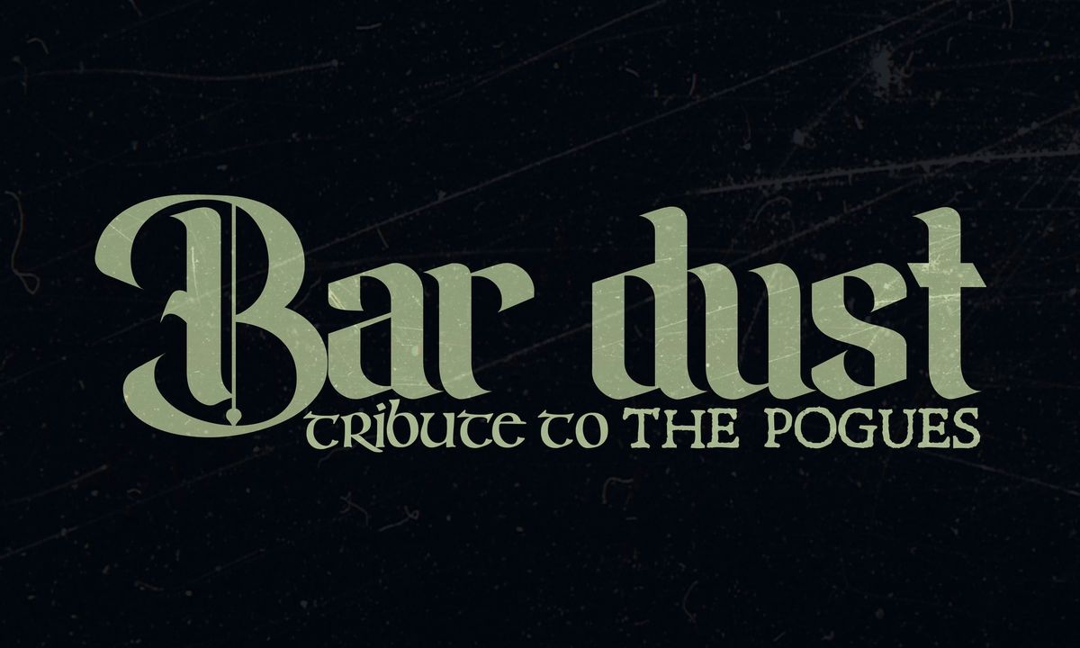 Bar Dust: Tribute to the Pogues, Mikey Erg