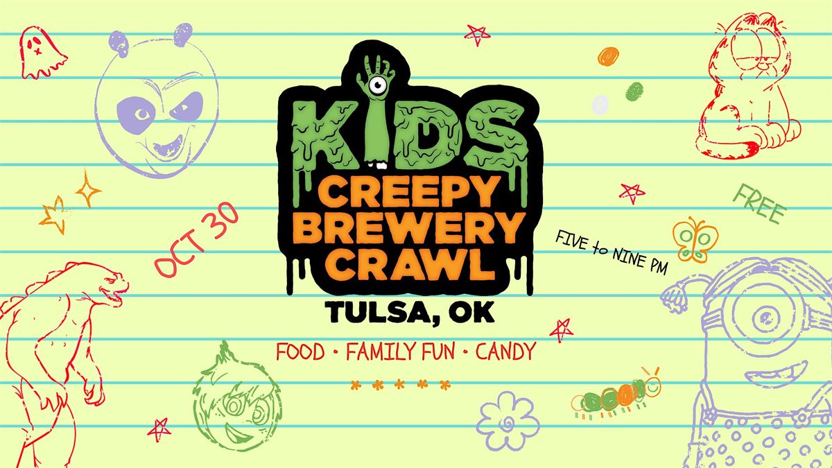 Kids Creepy Brewery Crawl