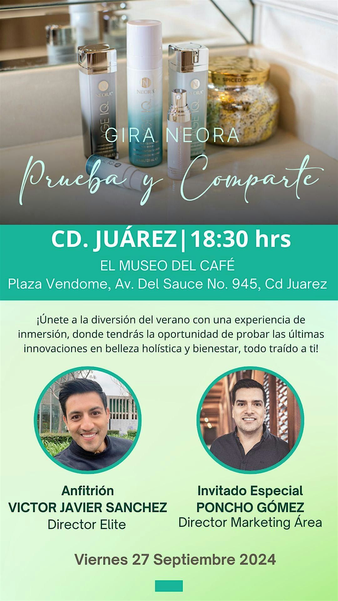 CD JU\u00c1REZ- PRUEBA Y COMPARTE GIRA VERANO 2024