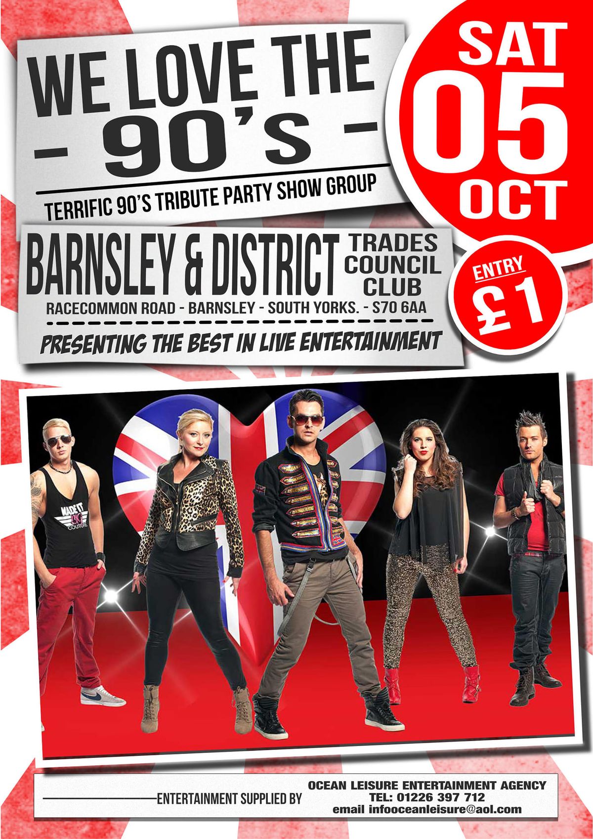 NOT TO BE MISSED 90s NIGHT