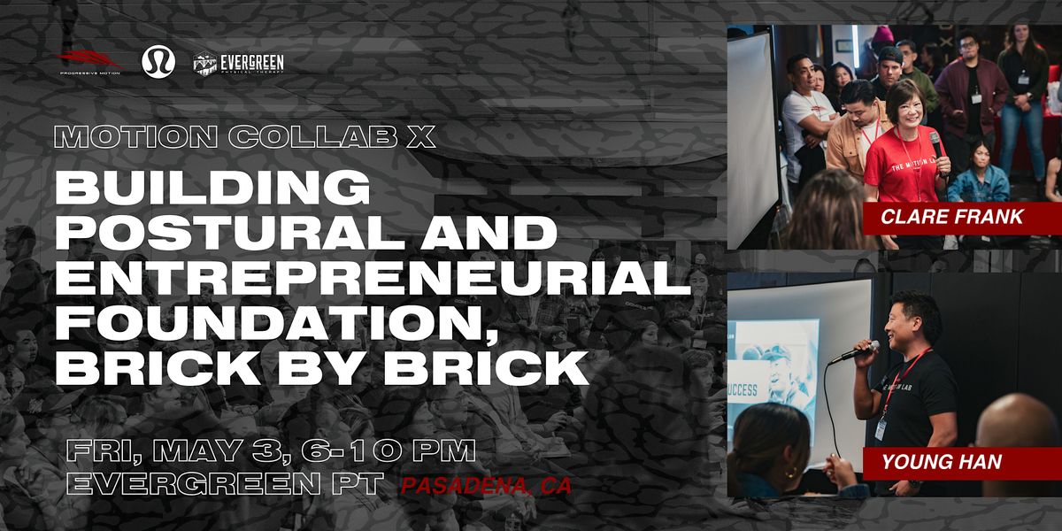 MCX: Building Postural and Entrepreneurial Foundation, Brick by Brick