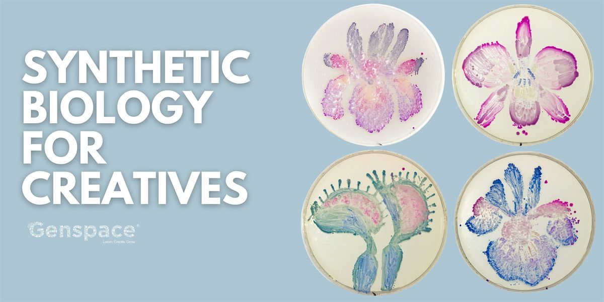 Synthetic Biology for Creatives