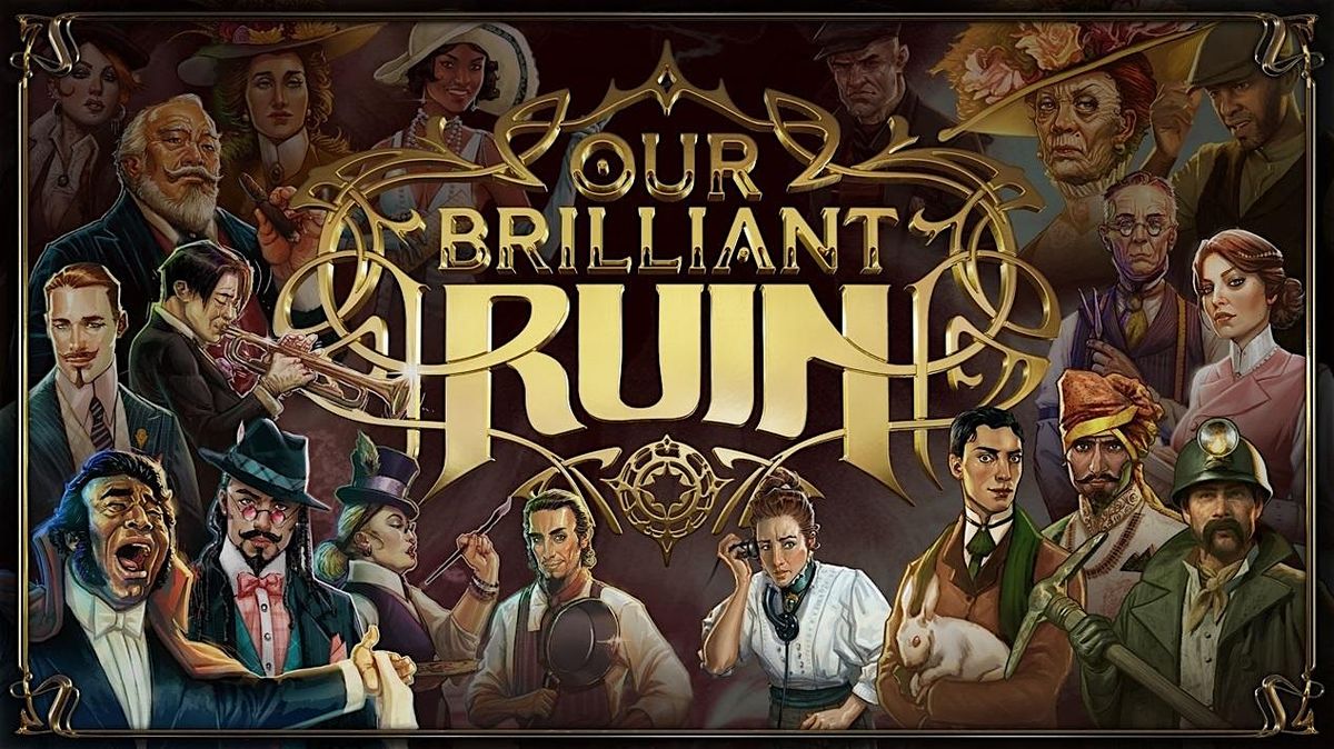 Our Brilliant Ruin Game Day and Physical Release Celebration - DULUTH