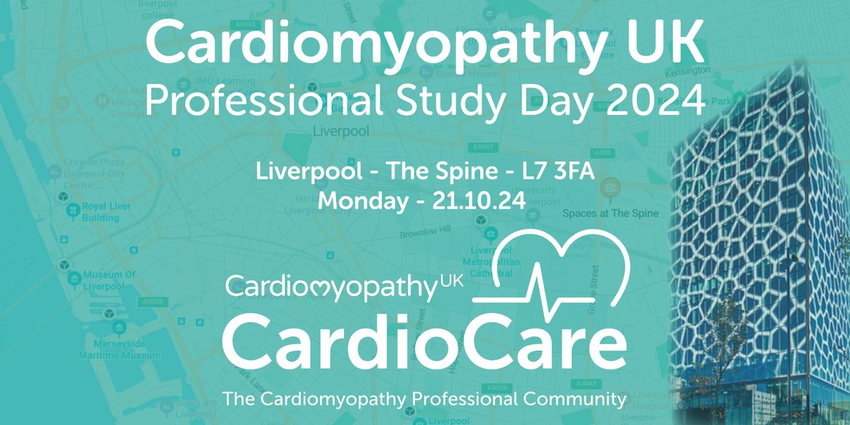 Cardiomyopathy UK HCP Study Day