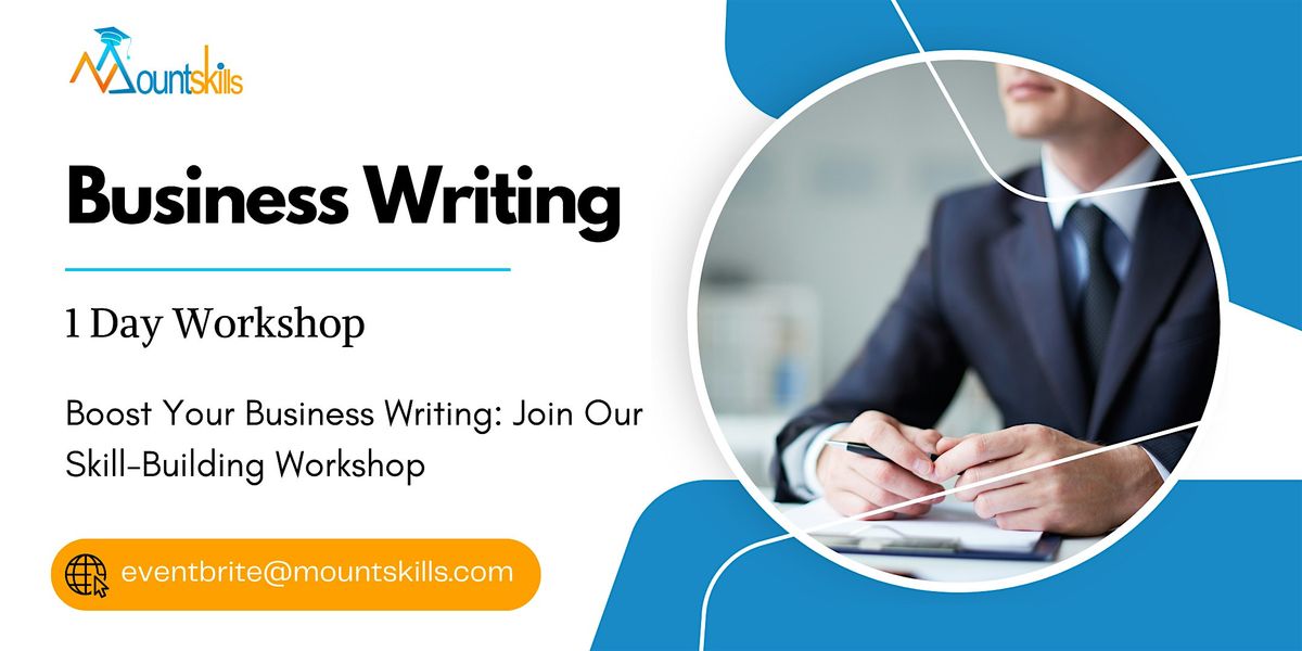 Business Writing 1 Day  Workshop in Seattle, WA on November 05th, 2024