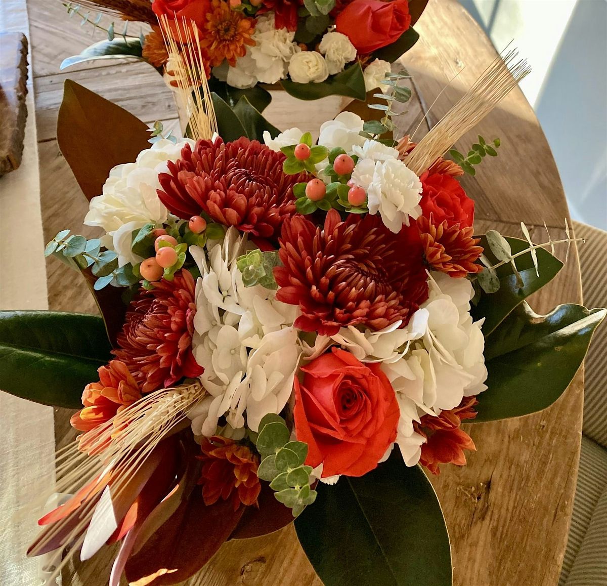 Girl's Night Out!  Thanksgiving Floral Arrangement Workshop!