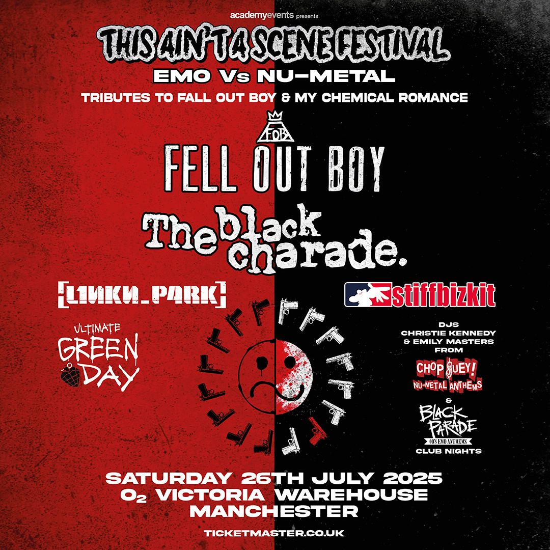 This is EMO vs. Nu Metal Night