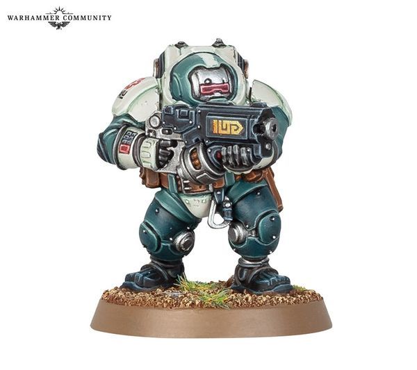 Hearthkyn Warrior - September Miniature of the month