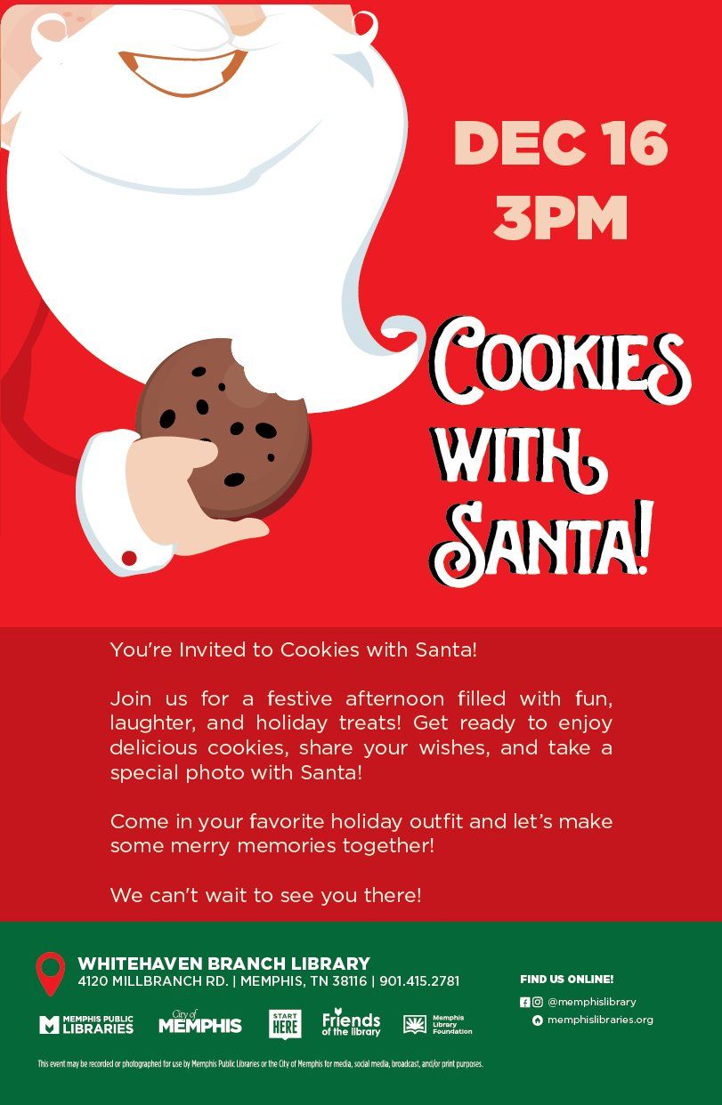 Cookies With Santa