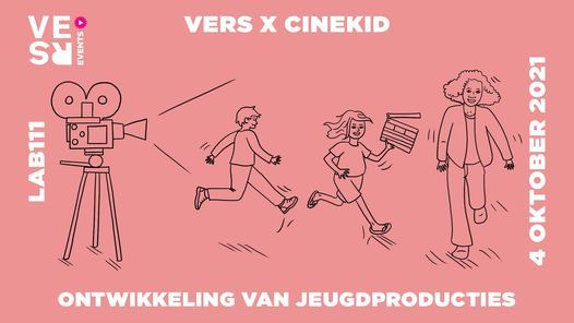 VERS x Cinekid: ontwikkeling van jeugdproducties