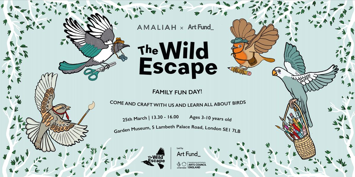The Wild Escape | Family Fun With Amaliah and Art Fund