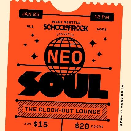 School of Rock West Seattle Presents: Neo Soul- all ages