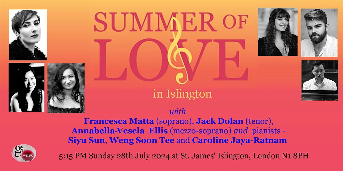 "Summer of Love" in Islington