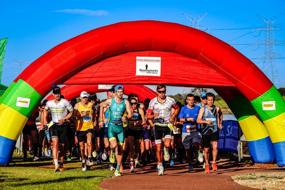 Perth Duathlon 80k (Australian Championships) & Runningworks Festival