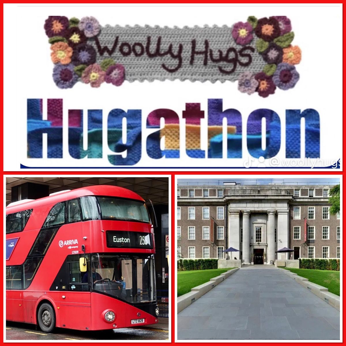 The Great Woolly Hugs\u2019 Hugathon Central London. Saturday, 16 September 2023