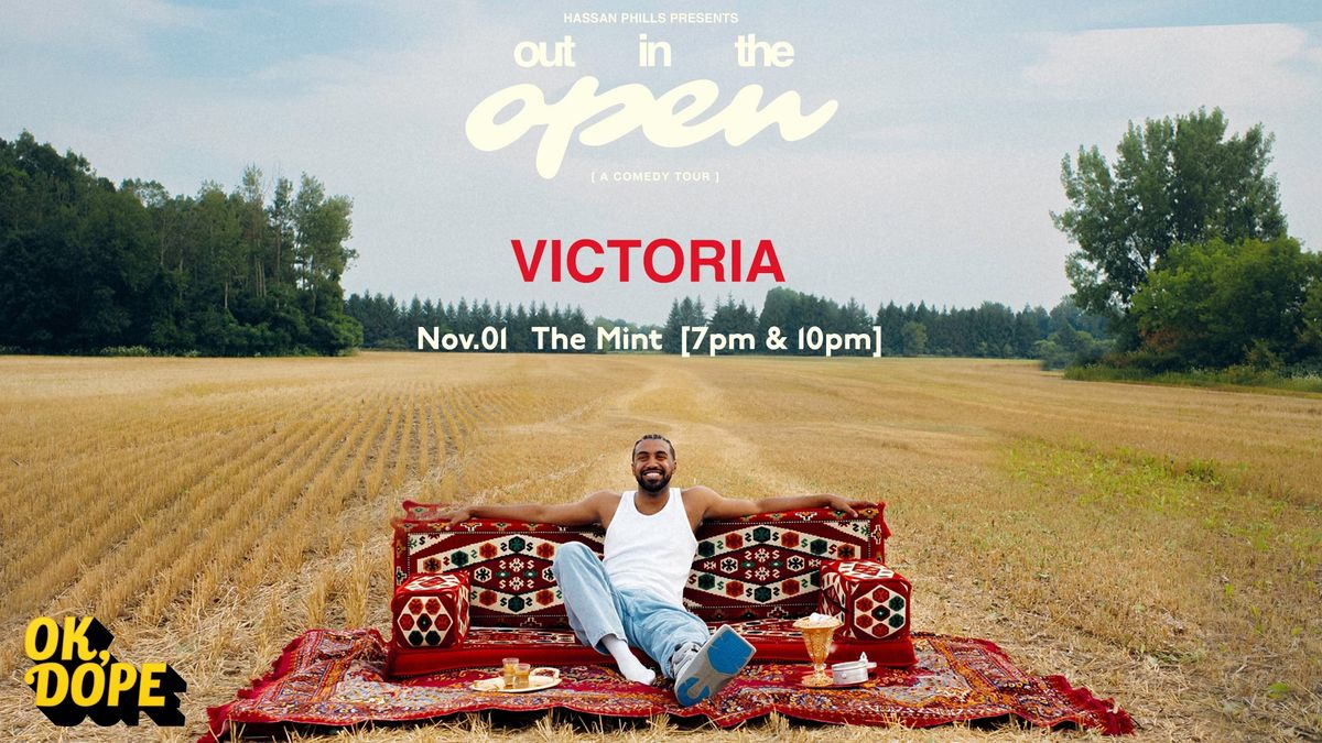 OK, DOPE Presents Hassan Phills "Out in the Open Tour" Live at The Mint