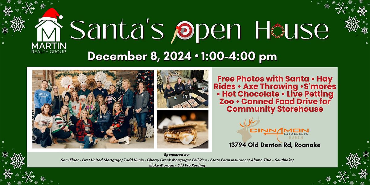 Santa's Open House 2024